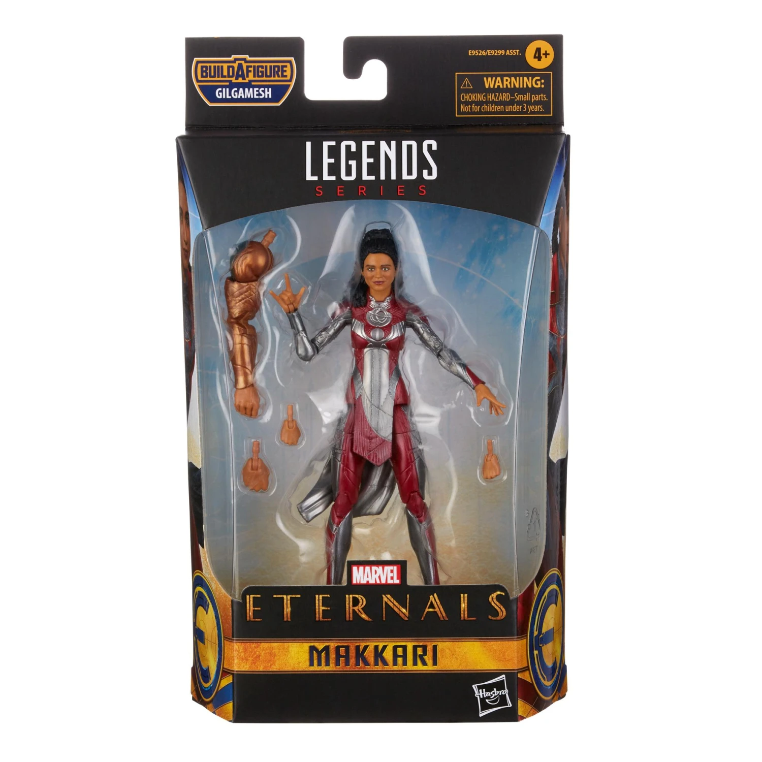 Hasbro Marvel Legends Eternals Action Figure - Makkari 4 Hasbro Marvel Legends Eternals Action Figure - Makkari - Image 2