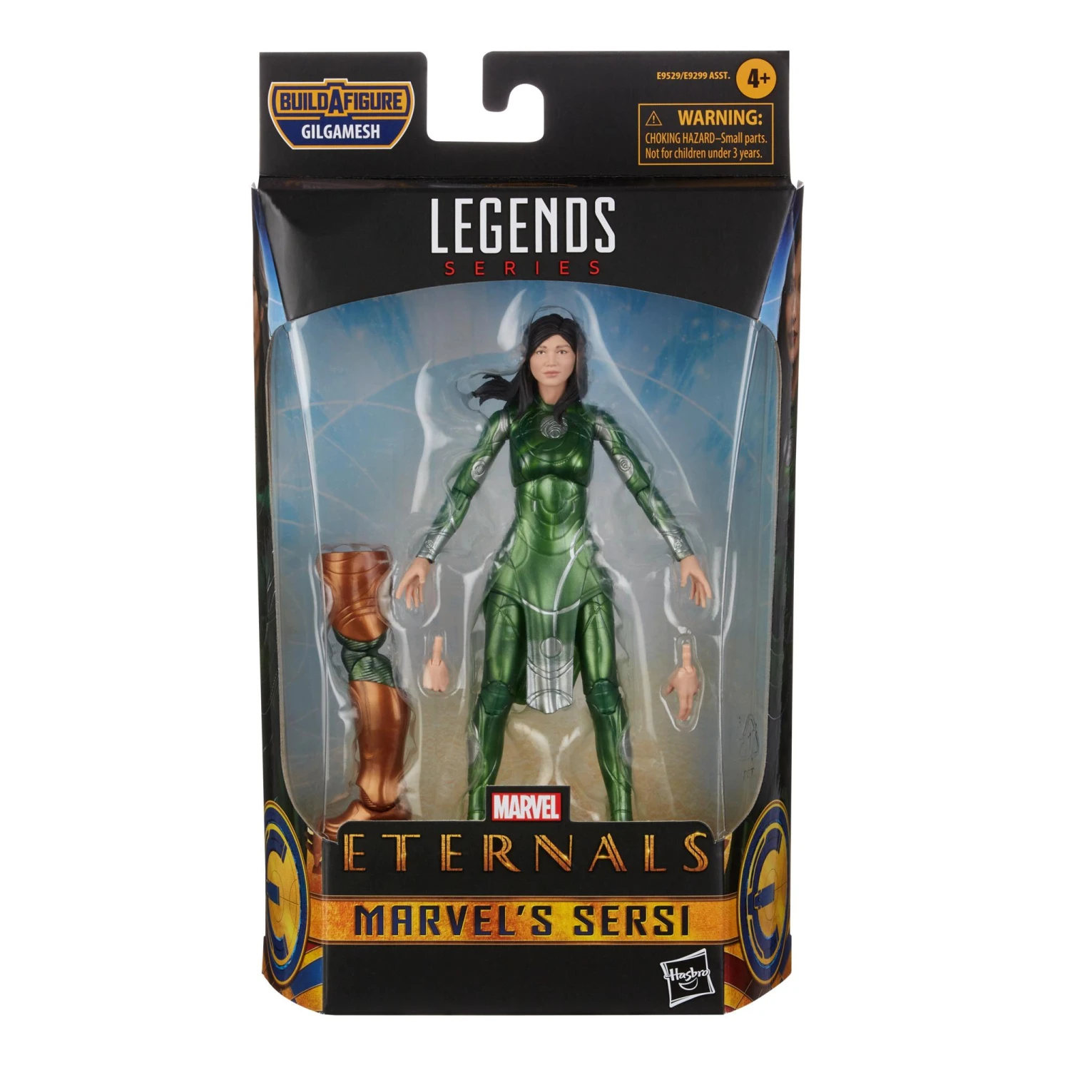 Hasbro Marvel Legends Eternals Action Figure - Marvel's Sersi 4 Hasbro Marvel Legends Eternals Action Figure - Marvel's Sersi - Image 2