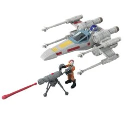Hasbro Star Wars Mission Fleet Stellar Class Action Figure - Luke Skywalker With X-Wing Fighter 10 Hasbro Star Wars Mission Fleet Stellar Class Action Figure - Luke Skywalker With X-Wing Fighter -Hasbro Store e9597 render sw core med vehic xwing3 20 s