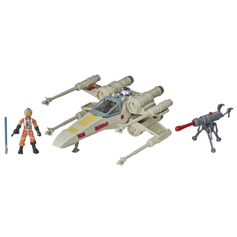 Hasbro Star Wars Mission Fleet Stellar Class Action Figure - Luke Skywalker With X-Wing Fighter 7 Hasbro Star Wars Mission Fleet Stellar Class Action Figure - Luke Skywalker With X-Wing Fighter - Image 5