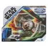 Hasbro Star Wars Mission Fleet Stellar Class Action Figure - Darth Vader With TIE Advanced -Hasbro Store e95985l00 5010993729678 pkg 20 s