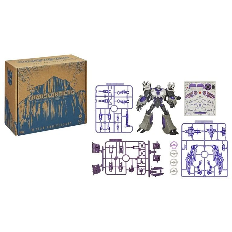 Hasbro Transformers Prime 10th Anniversary Reissue Action Figure - Hades Megatron 6 Hasbro Transformers Prime 10th Anniversary Reissue Action Figure - Hades Megatron - Image 4