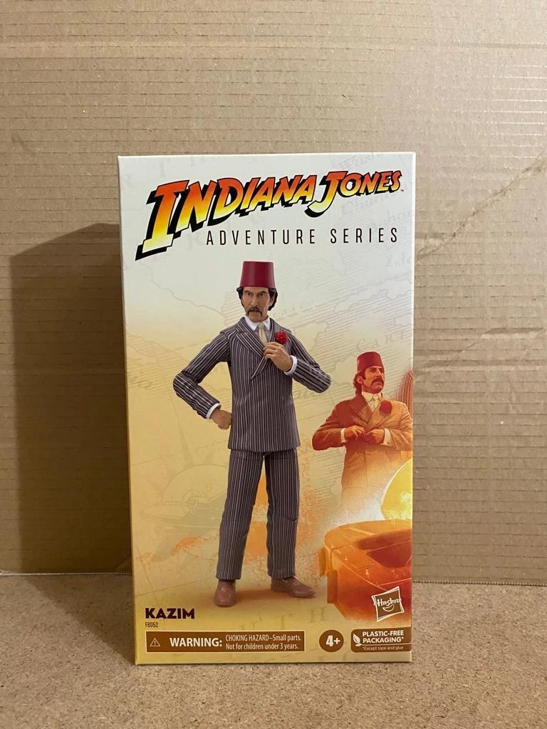 Hasbro Indiana Jones 6 Inch Action Figure - Kazim 3 Hasbro Indiana Jones 6 Inch Action Figure - Kazim