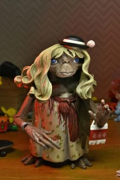 NECA E.T. 40th Anniversary Ultimate 7 Inch Scale Action Figure - Dress-Up E.T. 11 NECA E.T. 40th Anniversary Ultimate 7 Inch Scale Action Figure - Dress-Up E.T. -Hasbro Store et4 scaled 1