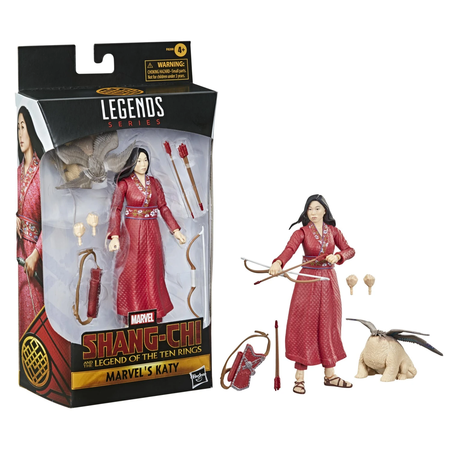Hasbro Marvel Legends Shang-Chi Exclusive Action Figure - Marvel's Katy 3 Hasbro Marvel Legends Shang-Chi Exclusive Action Figure - Marvel's Katy