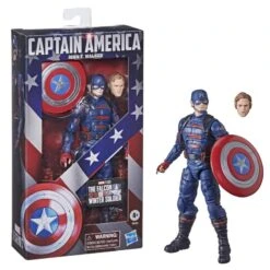 Hasbro Marvel Legend Falcon & Winter Soldier Action Figure - Captain America John F Walker