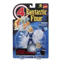 Hasbro Marvel Legends Fantastic Four Retro Action Figure - Invisible Woman