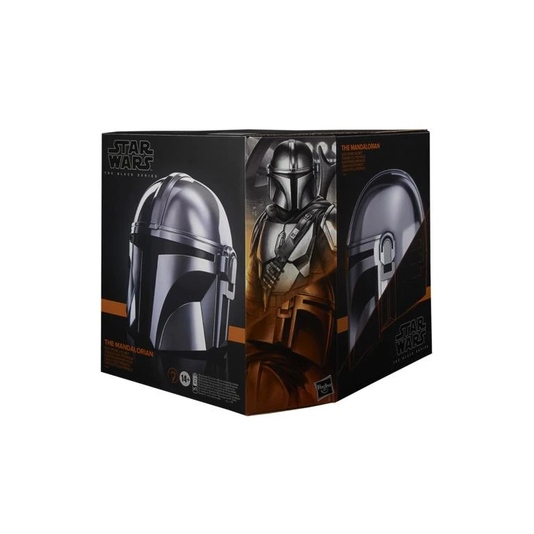 Hasbro Star Wars The Black Series Mandalorian Premium Electronic Helmet 4 Hasbro Star Wars The Black Series Mandalorian Premium Electronic Helmet - Image 2
