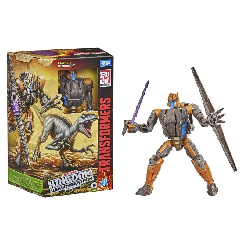 Hasbro Transformers War For Cybertron Voyager Action Figure - Dinobot 3 Hasbro Transformers War For Cybertron Voyager Action Figure - Dinobot