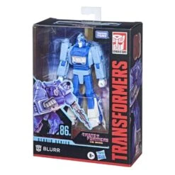 Hasbro Transformers Studio Series 86 Deluxe Action Figure - Blurr