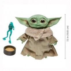 Hasbro Star Wars The Child Talking Plush Toy With Character Sounds And Accessories The Mandalorian (Baby Yoda)