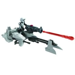 Hasbro Star Wars Mission Fleet Action Figure - Scout Trooper With Speeder Bike 9 Hasbro Star Wars Mission Fleet Action Figure - Scout Trooper With Speeder Bike -Hasbro Store f11285l00 5010993808984 detail 2 20 s