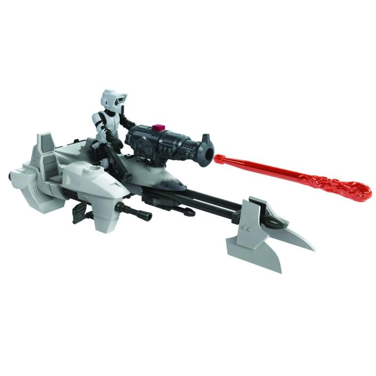 Hasbro Star Wars Mission Fleet Action Figure - Scout Trooper With Speeder Bike 6 Hasbro Star Wars Mission Fleet Action Figure - Scout Trooper With Speeder Bike - Image 4