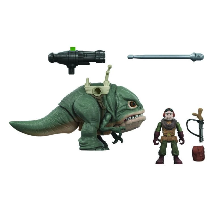 Hasbro Star Wars Mission Fleet Expedition Class Action Figure - Kuiil With Blurrg 6 Hasbro Star Wars Mission Fleet Expedition Class Action Figure - Kuiil With Blurrg - Image 4