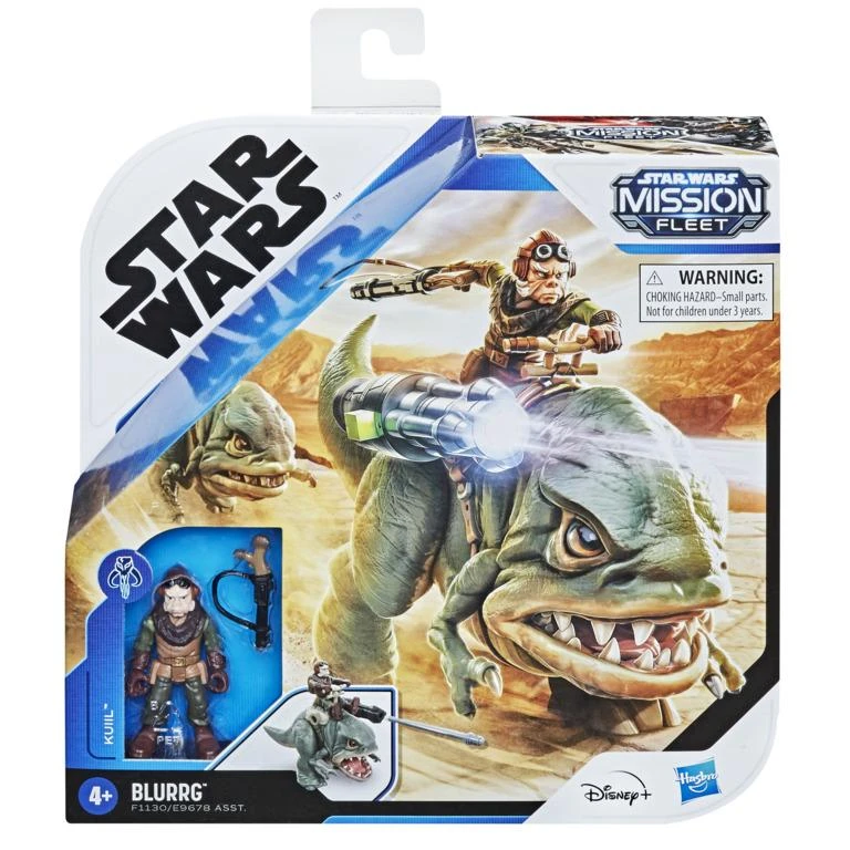 Hasbro Star Wars Mission Fleet Expedition Class Action Figure - Kuiil With Blurrg 3 Hasbro Star Wars Mission Fleet Expedition Class Action Figure - Kuiil With Blurrg
