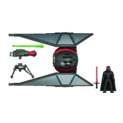 Hasbro Star Wars Mission Fleet Action Figure - Kylo Ren With Tie Whisper -Hasbro Store f11345l00 5010993808250 main 20 s