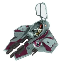 Hasbro Star Wars Mission Fleet Action Figure - Obi-Wan Kenobi With Jedi Starfighter 11 Hasbro Star Wars Mission Fleet Action Figure - Obi-Wan Kenobi With Jedi Starfighter -Hasbro Store f11365l00 5010993808267 detail 3 20 s