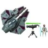 Hasbro Star Wars Mission Fleet Action Figure - Obi-Wan Kenobi With Jedi Starfighter -Hasbro Store f11365l00 5010993808267 main 20 s
