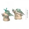 Hasbro Star Wars The Mandalorian The Child Baby Bounties - Frog And Force Mini-Figures