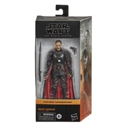 Hasbro Star Wars Black Series 6 Inch Action Figure Wave 28 - Moff Gideon