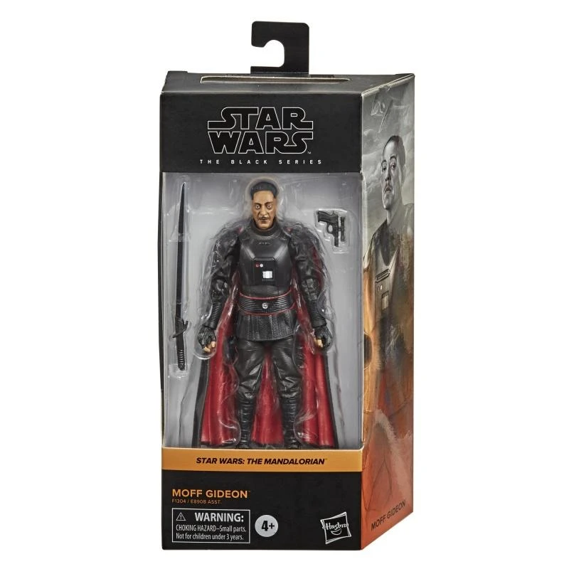 Hasbro Star Wars Black Series 6 Inch Action Figure Wave 28 - Moff Gideon 3 Hasbro Star Wars Black Series 6 Inch Action Figure Wave 28 - Moff Gideon