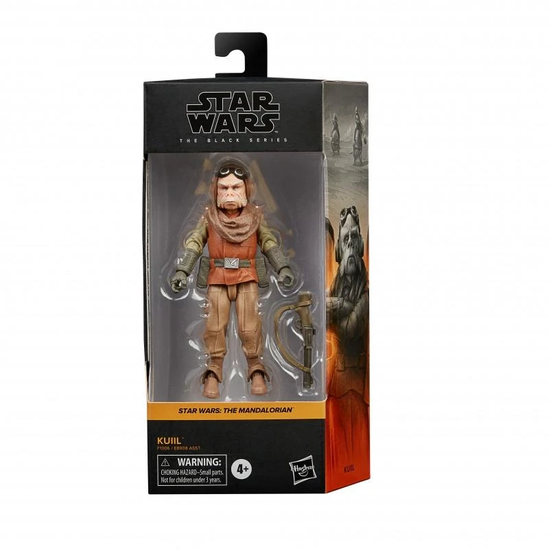 Hasbro Star Wars Black Series 6 Inch Action Figure Wave 28 - Kuiil 3 Hasbro Star Wars Black Series 6 Inch Action Figure Wave 28 - Kuiil
