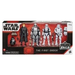Hasbro Star Wars Celebrate The Saga 3.75 Inch Action Figure 5 Pack SAF EXCLUSIVE - The First Order