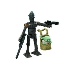 Hasbro Star Wars Mission Fleet Action Figure - IG-11 & The Child Speeder Bike -Hasbro Store f16455l00 5010993795826 detail 20 s