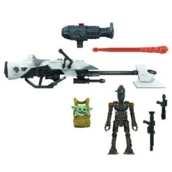 Hasbro Star Wars Mission Fleet Action Figure - IG-11 & The Child Speeder Bike -Hasbro Store f16455l00 5010993795826 main 20 s