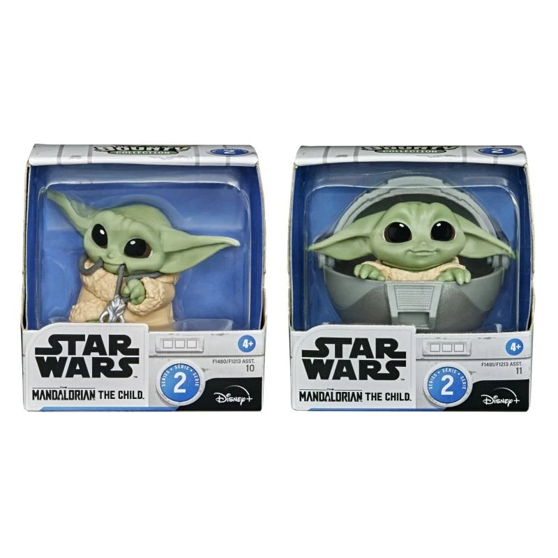 Hasbro Star Wars The Mandalorian The Child Baby Bounties Wave 2 - Pram/Necklace 3 Hasbro Star Wars The Mandalorian The Child Baby Bounties Wave 2 - Pram/Necklace