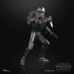 Hasbro Star Wars Black Series 6 Inch Action Figure Wave 29 - Hunter (Bad Batch) -Hasbro Store f1859 prod sw bad batch hunter 00655 copy s