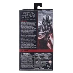 Hasbro Star Wars Black Series 6 Inch Action Figure Wave 29 - Hunter (Bad Batch) -Hasbro Store f18595l00 5010993813353 back 20 s