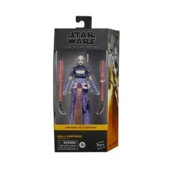 Hasbro Star Wars Black Series 6 Inch Action Figure Wave 29 - Asajj Ventress