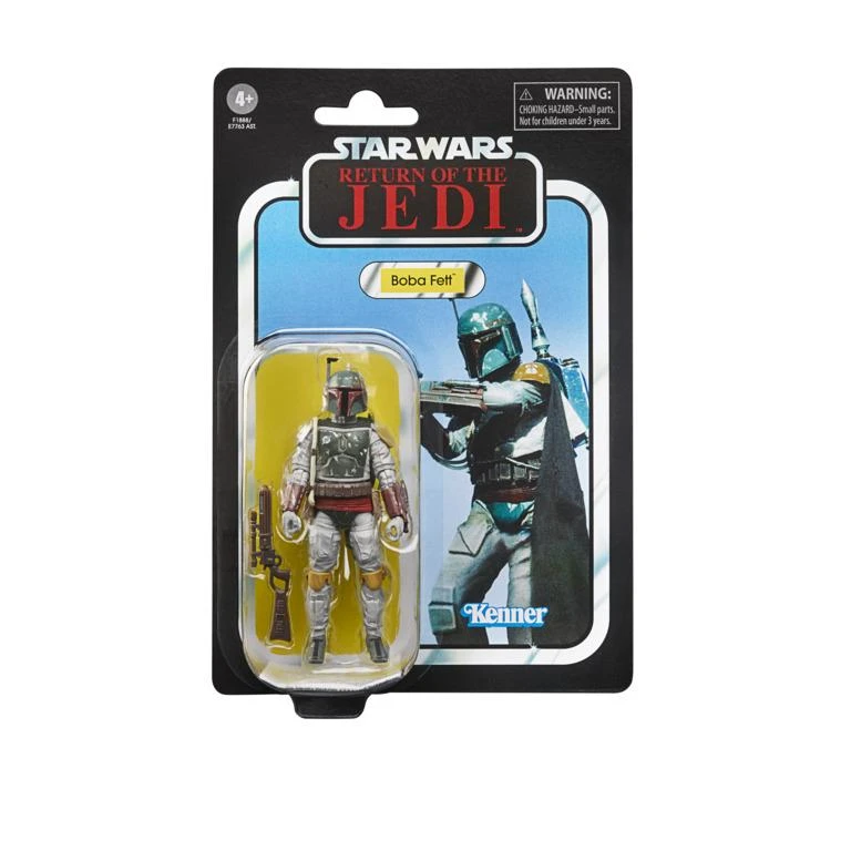Hasbro Star Wars The Vintage Collection Action Figure Wave 32 - Boba Fett (ROTJ) 3 Hasbro Star Wars The Vintage Collection Action Figure Wave 32 - Boba Fett (ROTJ)