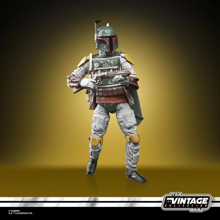Hasbro Star Wars The Vintage Collection Action Figure Wave 32 - Boba Fett (ROTJ) 9 Hasbro Star Wars The Vintage Collection Action Figure Wave 32 - Boba Fett (ROTJ) - Image 7