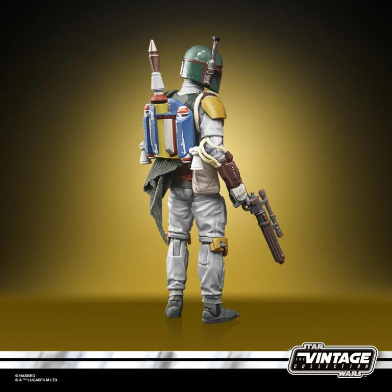 Hasbro Star Wars The Vintage Collection Action Figure Wave 32 - Boba Fett (ROTJ) 6 Hasbro Star Wars The Vintage Collection Action Figure Wave 32 - Boba Fett (ROTJ) - Image 4