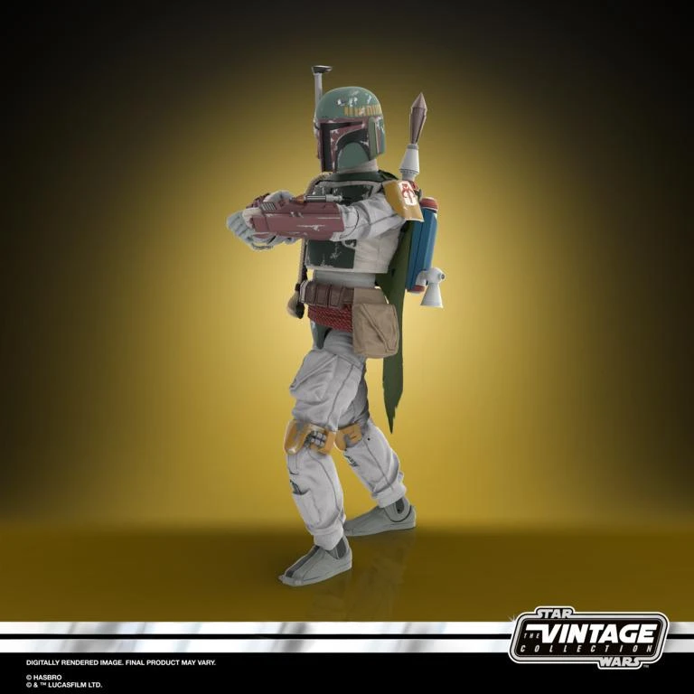 Hasbro Star Wars The Vintage Collection Action Figure Wave 32 - Boba Fett (ROTJ) 4 Hasbro Star Wars The Vintage Collection Action Figure Wave 32 - Boba Fett (ROTJ) - Image 2