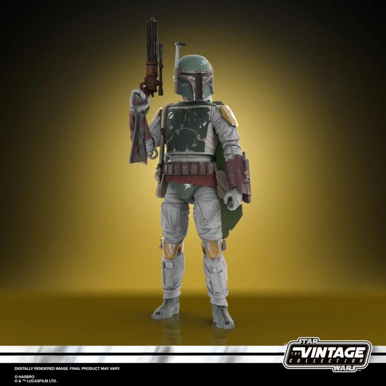 Hasbro Star Wars The Vintage Collection Action Figure Wave 32 - Boba Fett (ROTJ) 5 Hasbro Star Wars The Vintage Collection Action Figure Wave 32 - Boba Fett (ROTJ) - Image 3