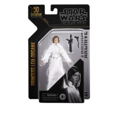 Hasbro STAR WARS BLACK SERIES 6 INCH ACTION FIGURE ARCHIVE COLLECTION WAVE 5 - Princess Leia Oranga (A New Hope)