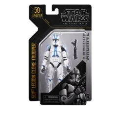 Hasbro STAR WARS BLACK SERIES 6 INCH ACTION FIGURE ARCHIVE COLLECTION WAVE 5 - 501st Legion Clone Trooper