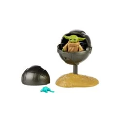 Hasbro Star Wars Retro Action Figure Wave 3 - The Child -Hasbro Store f2023 prod f20 sw retrothechild 0002 white s