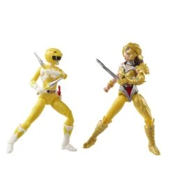 Hasbro Power Rangers Lightning Collection Action Figures - Mighty Morphin Yellow Ranger & Scorpina -Hasbro Store f2046 prod prg blt 6in battle pk sre nuclear venus 192381 online