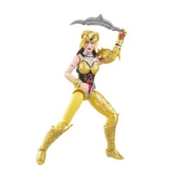 Hasbro Power Rangers Lightning Collection Action Figures - Mighty Morphin Yellow Ranger & Scorpina -Hasbro Store f2046 prod prg blt 6in battle pk sre nuclear venus 192389 online