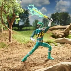 Hasbro Power Rangers Lightning Collection 6-Inch Action Figure Wave 11 - Dino Charge Green Ranger -Hasbro Store f2059 dio prg blt vel mercury 194696 online 2000sq