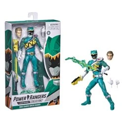 Hasbro Power Rangers Lightning Collection 6-Inch Action Figure Wave 11 - Dino Charge Green Ranger