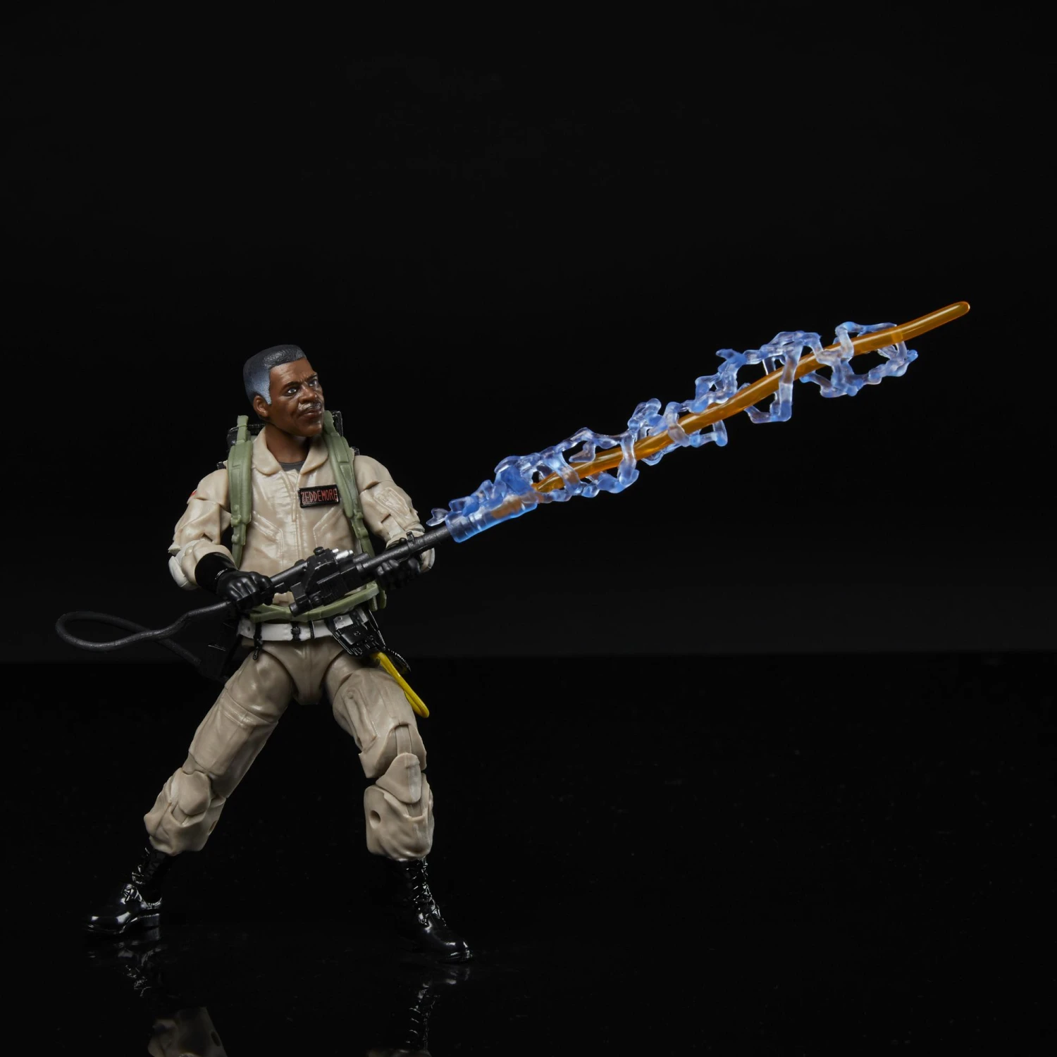 Hasbro Ghostbusters Plasma Series Action Figure Wave 2 - Winston Zeddemore (Afterlife) 5 Hasbro Ghostbusters Plasma Series Action Figure Wave 2 - Winston Zeddemore (Afterlife) - Image 3