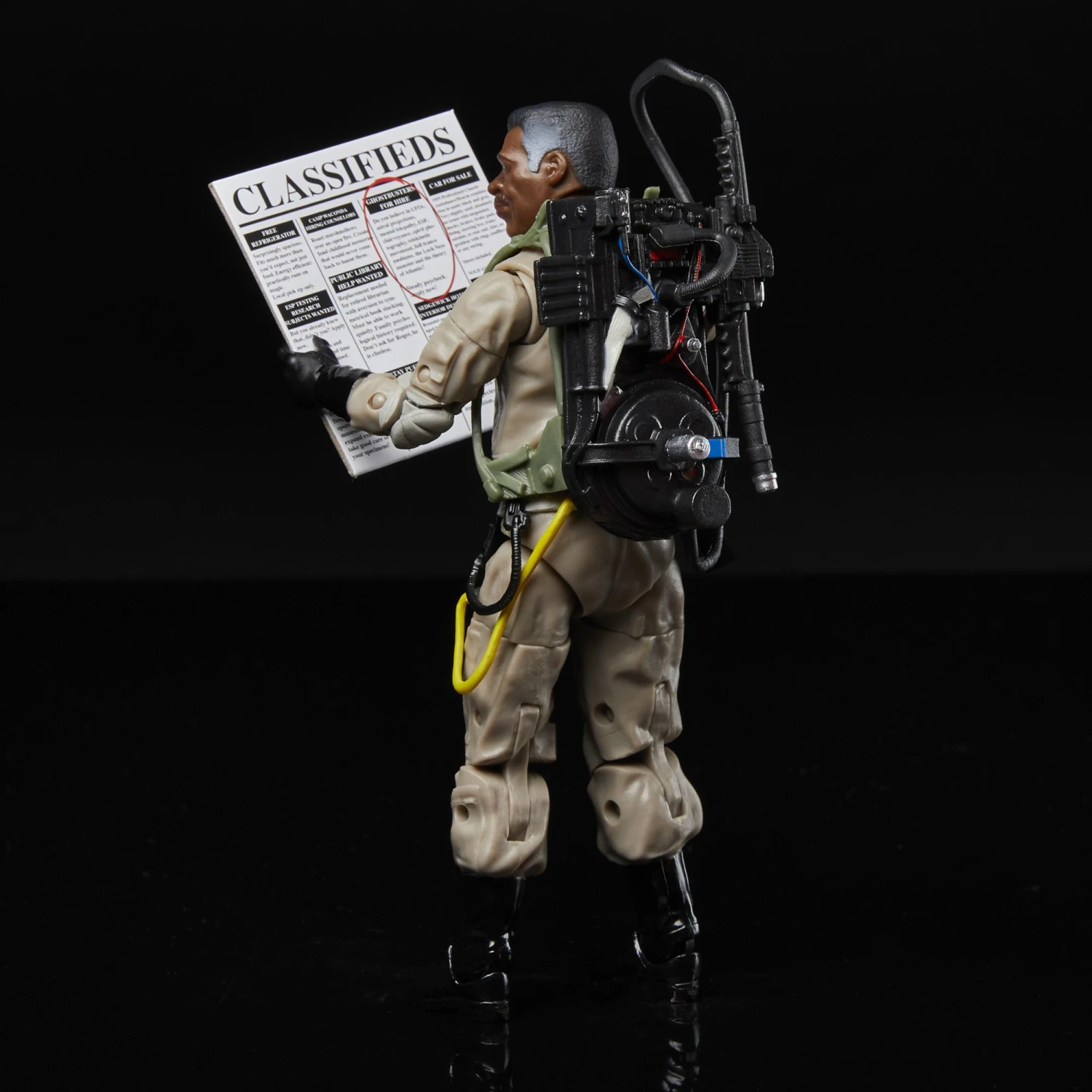 Hasbro Ghostbusters Plasma Series Action Figure Wave 2 - Winston Zeddemore (Afterlife) 6 Hasbro Ghostbusters Plasma Series Action Figure Wave 2 - Winston Zeddemore (Afterlife) - Image 4