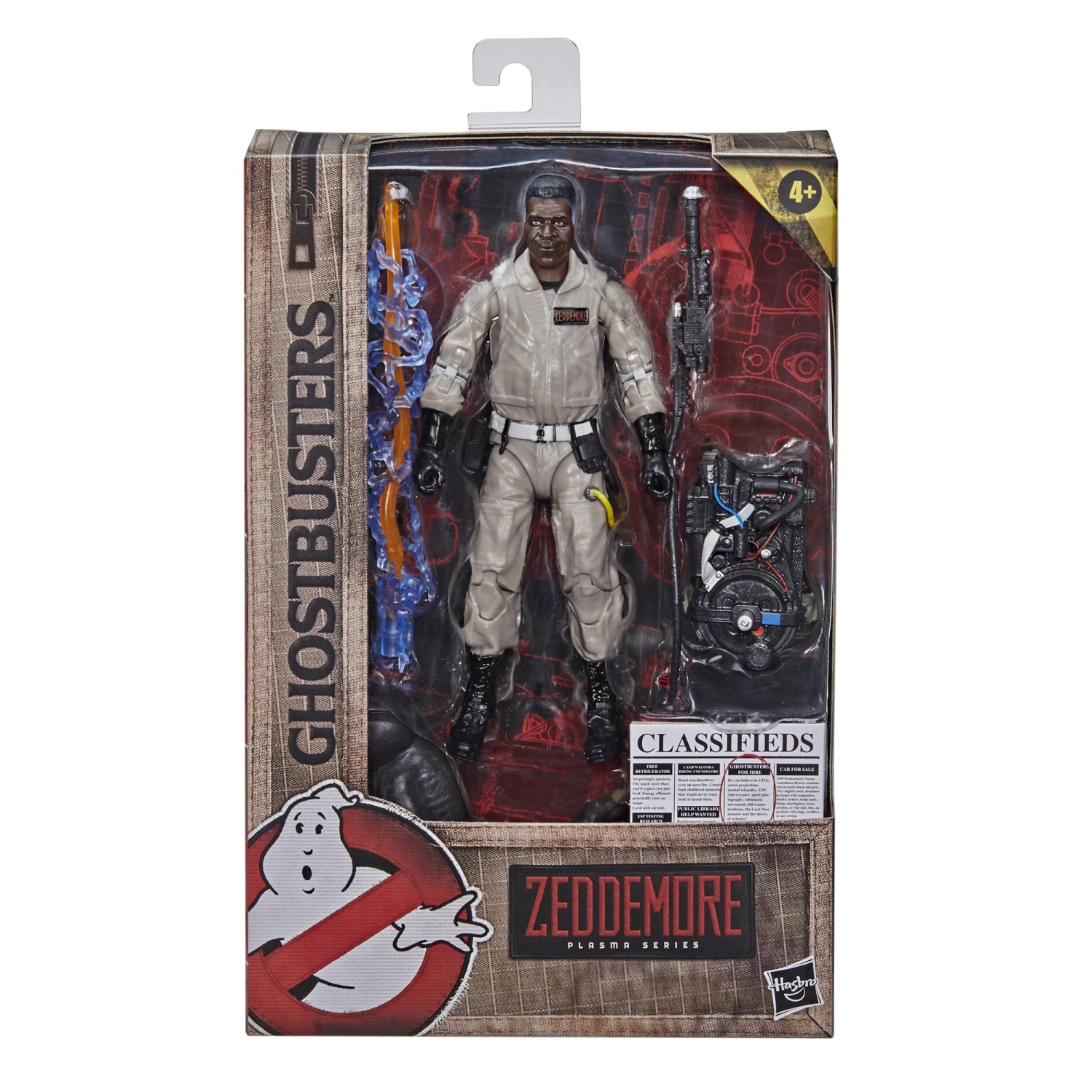Hasbro Ghostbusters Plasma Series Action Figure Wave 2 - Winston Zeddemore (Afterlife) 3 Hasbro Ghostbusters Plasma Series Action Figure Wave 2 - Winston Zeddemore (Afterlife)