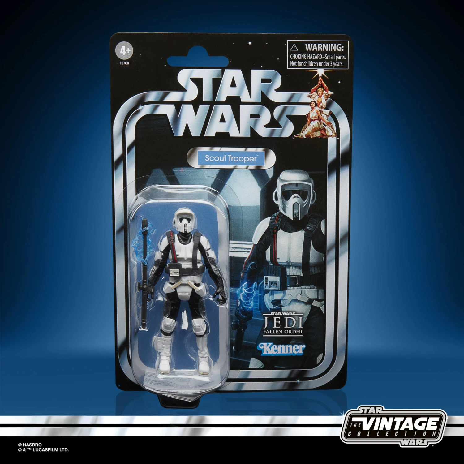 Hasbro Star Wars The Vintage Collection Action Figure Wave 35 - Scout Trooper 5 Hasbro Star Wars The Vintage Collection Action Figure Wave 35 - Scout Trooper - Image 3