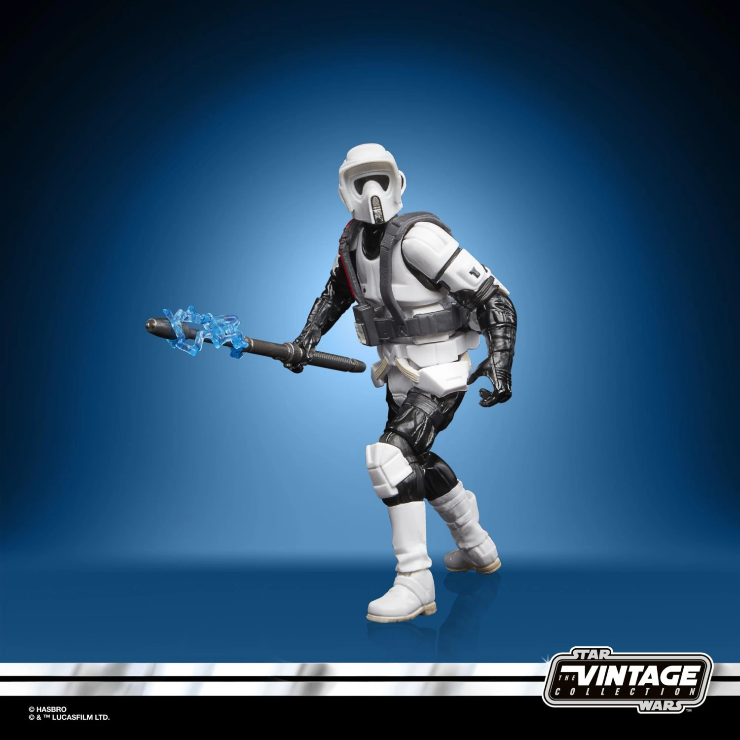 Hasbro Star Wars The Vintage Collection Action Figure Wave 35 - Scout Trooper 7 Hasbro Star Wars The Vintage Collection Action Figure Wave 35 - Scout Trooper - Image 5